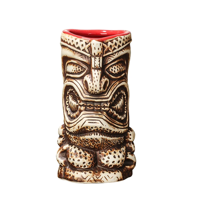 Бесплатная доставка Tiki кружка Tumblers керамические Гавайские кружки для