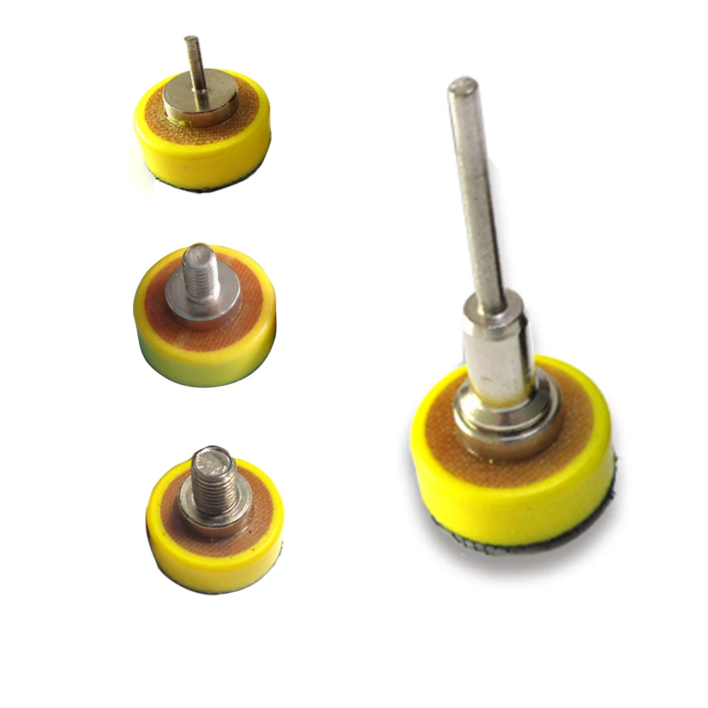 

1 Inch Backing pad - 25mm Hook & Loop 4 style to choose Sanding Backup Pad Drill Pad Sanding Disc Sanding Pad Sander 1pack