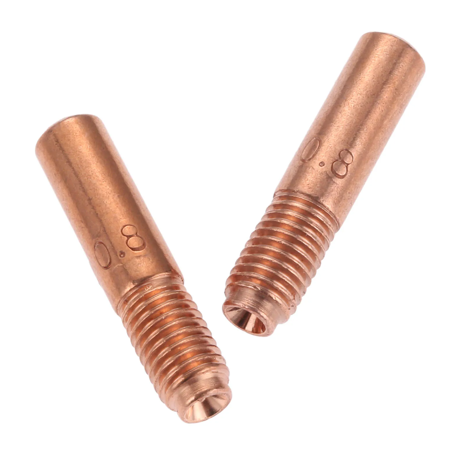 30Pcs.030" 000 067 MIG Contact Tips Tubes Fit for Miller M10 M15 M25 M40 000067
