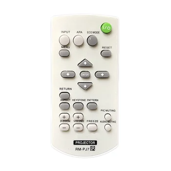 

Remote Control For SONY Projector VPL-CX120 VPL-CX130 VPL-ES1 VPL-ES2 VPL-ES4 VPL-EX7 VPL-EX5 VPL-EX10 VPL-CX70 VPL-CX71
