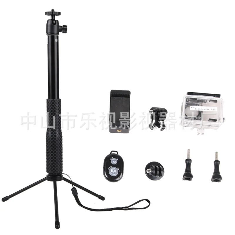 

Mobile Phone Bluetooth Selfie Stick Video Live Holder Tripod Set GoPro/Mirrorless Camera Camera Selfie Stick