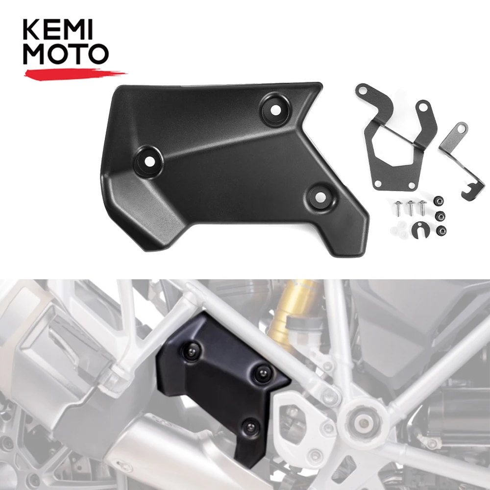 Side Frame Infill Panel Guard Cover Protector For BMW R1200GS LC Adv 2014-2018