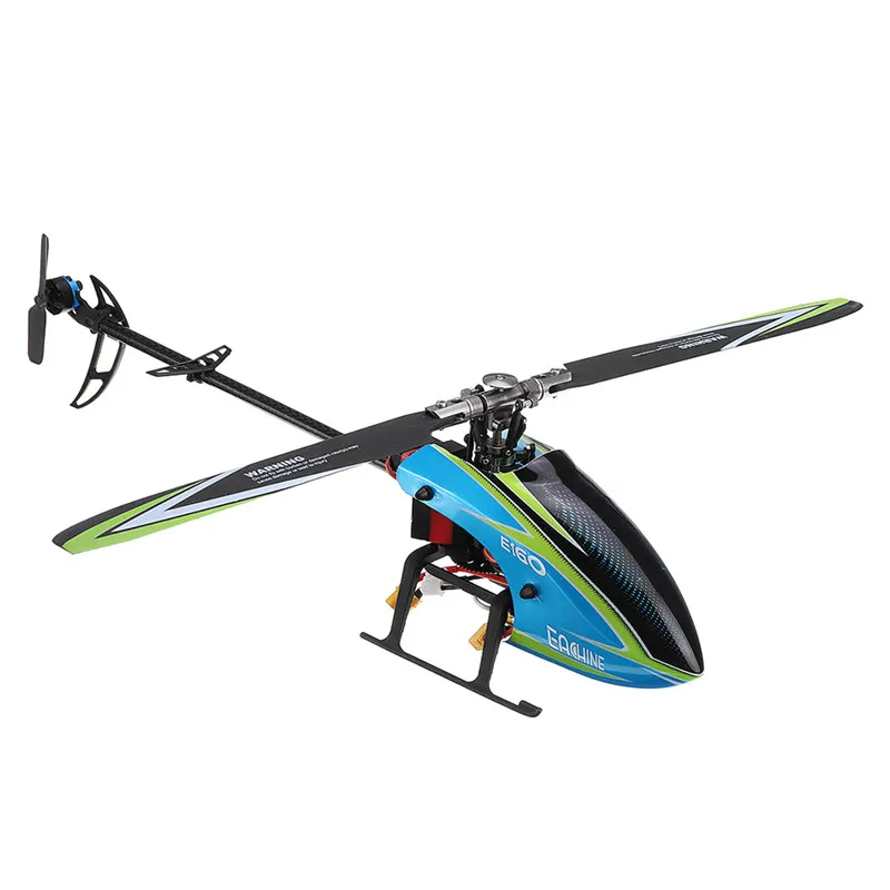 Eachine E160 6CH бесщеточный 3D6G система бесflybarless RC вертолет BNF RTF совместим с Futaba 'S FHSS
