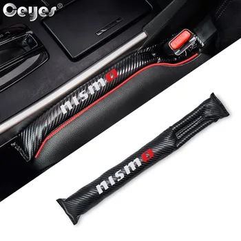 

Ceyes Car Accessories Leak Proof Seat Pad Gap Fillers Leakproof Strip For Nissan Nismo Emblems Teana TIIDA Qashqai Auto Styling