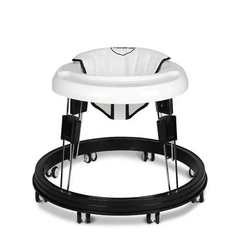 

Baby Walker Multi-functional Anti-Flip Adjustable Height Baby Walker