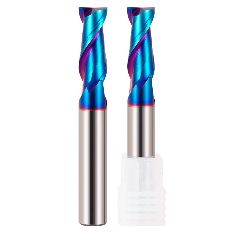 2 Flutes HRC65 machine Tools Carbide End Mill Alloy Milling Tungsten Steel Cutter EndMills CNC Cutting tools | Инструменты