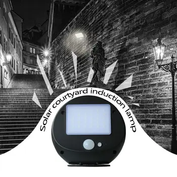 

1.2W Solar LED Wall Light Outdoor Waterproof Wall Lamp Stairway Aisle Lamp Solar Garden Courtyard Corridor Porch Lights