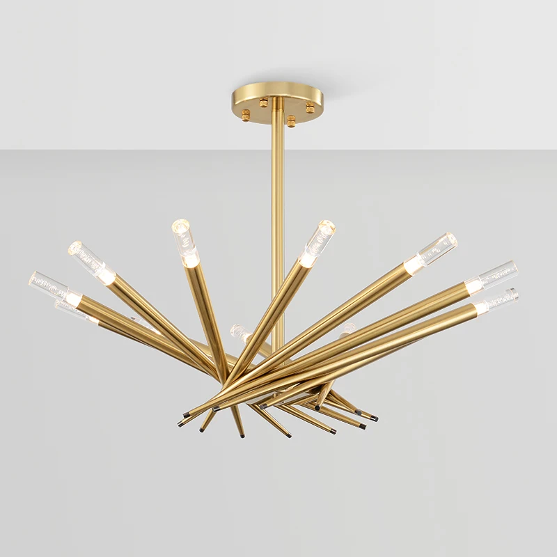 

Postmodern Luxury LED Chandelier Lighting Nordic Living Room Bird Nest Creative Hanging Lamp Designer Bedroom Home Deco Fixtures