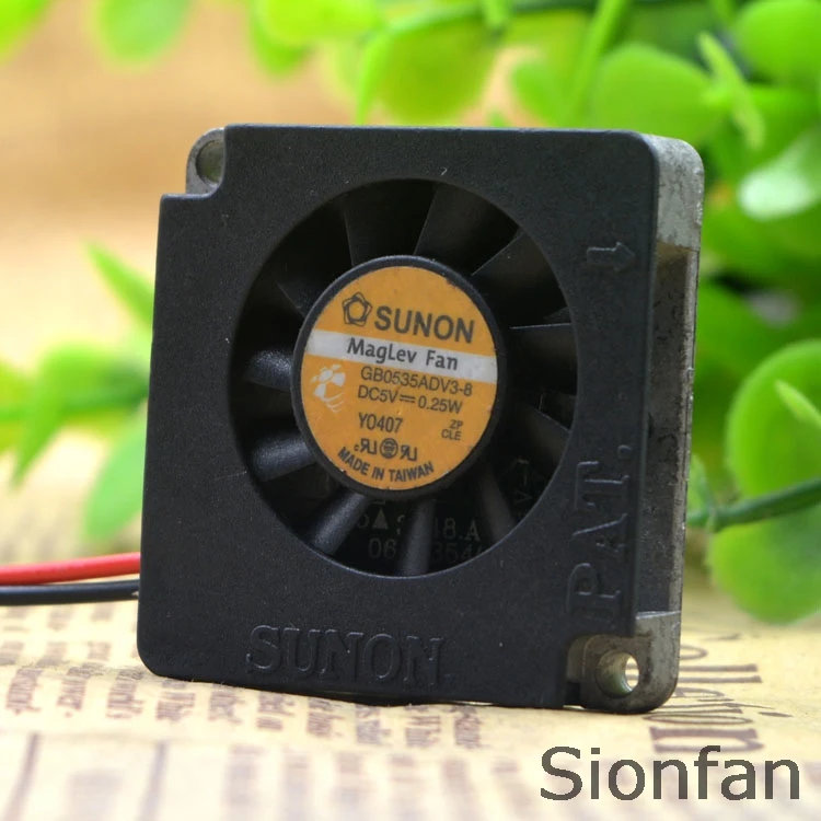 Для SUNON Jianmin 3 5 см 3507 В 0 6 Вт воздуходувка GB0535ADV31-8 Вентилятор охлаждения работает |