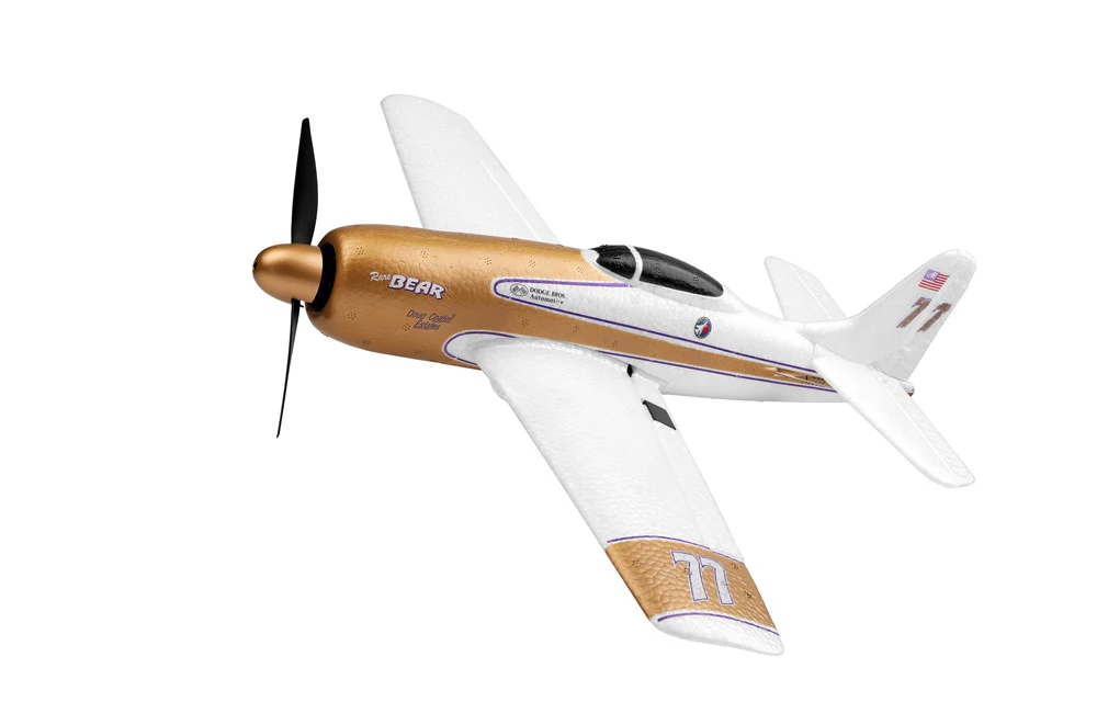 6 Axis Stability, Air Toy Plane, 3D, 6G System, 384mm Wingspan Kit