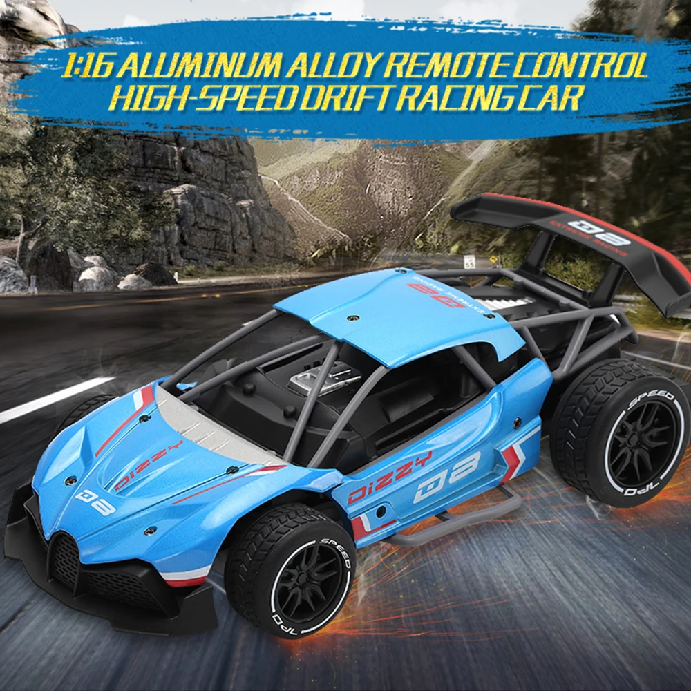 1/16 Масштаб RC Автомобиль 2,4G RC Дрифт автомобиль сплав высокая скорость гоночный Радиоуправляемый автомобиль электронный гоночный хобби игрушка для детей