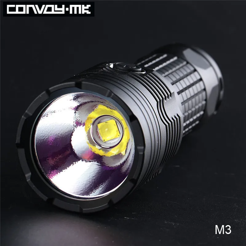 Convoy M3 Cree XHP70.2 светодиодный фонарик высокой мощности 18650 26650 режим памяти фонарь с