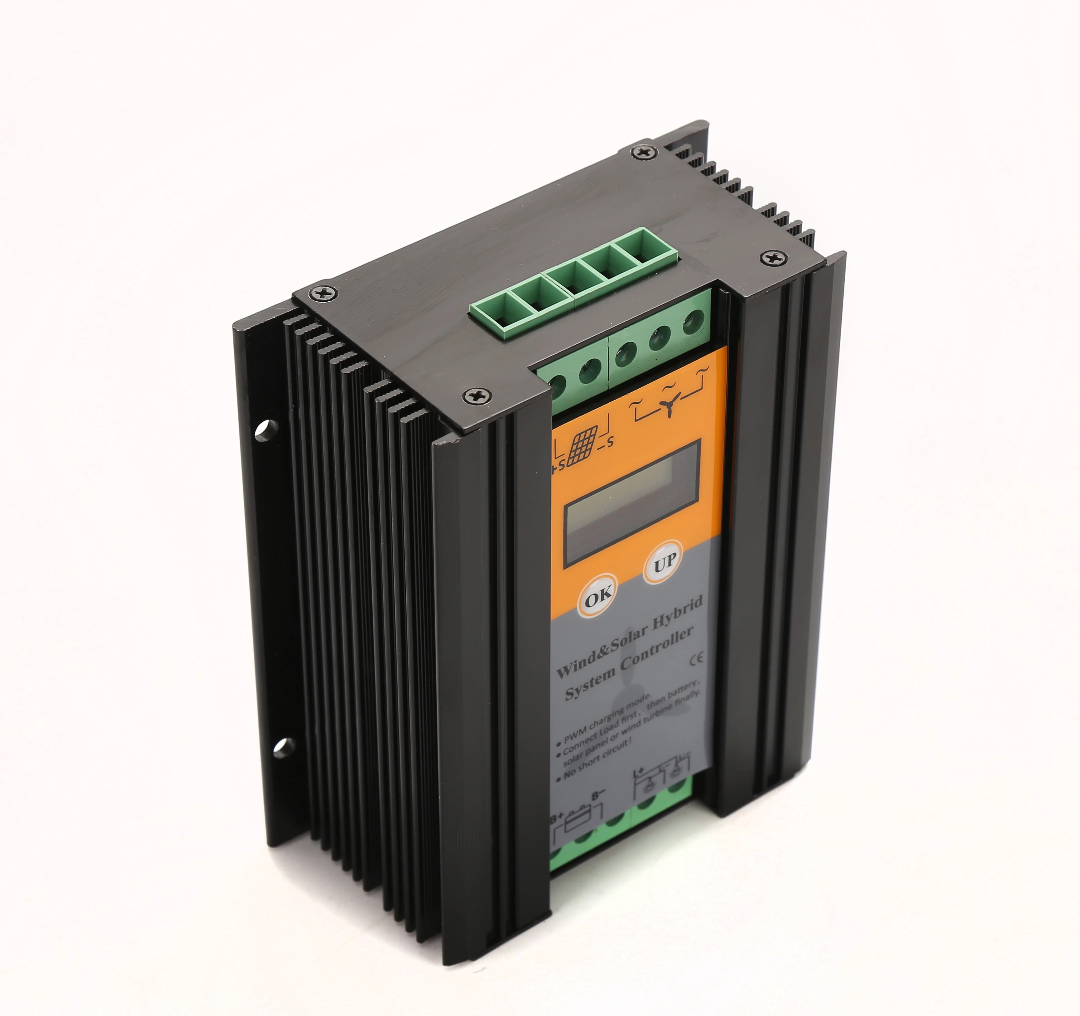 ШИМ Ветер/солнечная гибридная электро Системы ЖК дисплей Солнечный Мощность