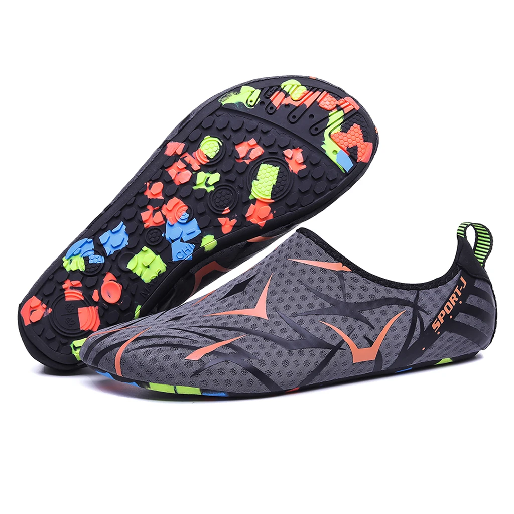 Ultra-Light Water Shoes Beach Swim Pool Barefoot Aqua Sock Swimming Fins Snorkeling Diving Foot Fins for Water Sports