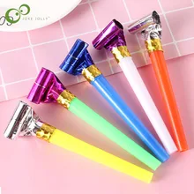 1/5 шт. большой дутая Дракон свисток детские игрушки Blowing забавные креативные игрушки для Подбадривания LXX