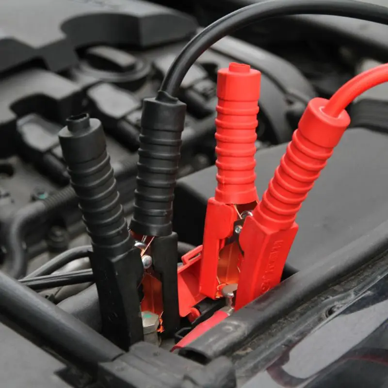 2 шт. 2000A 4 м автомобиль аварийное зажигание скачок провода батарея Booster кабель+ пожарный провод