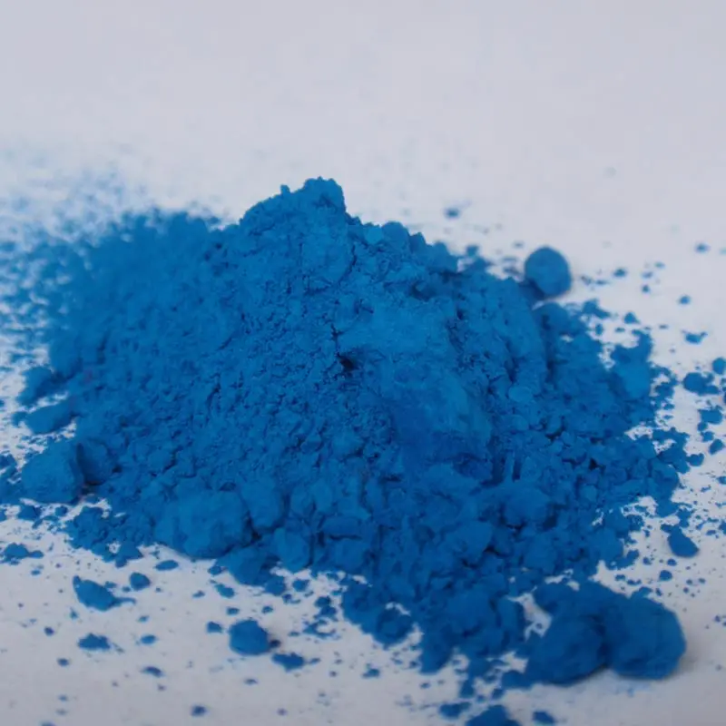 500 г тонер персональный тротуарный цвет добавить цвет бетонный краситель цвет паста оксид железа пигмент DIY вручную тротуарная бетонная форма - Цвет: Iron oxide sky blue