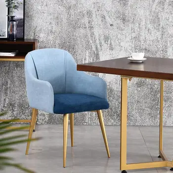 

Nordic Ins Iron Dining Chair Modern Simple Family Dining Chair Leisure Chair Chair Desk Chair Net Red Chair