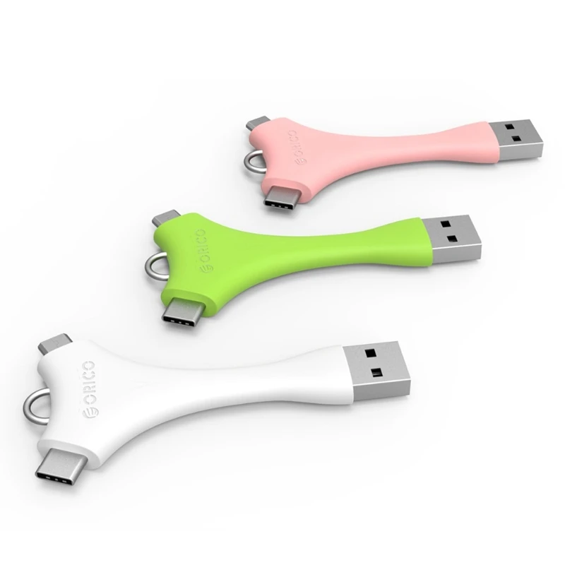 ABKT-2 в 1 Usb двойной порт зарядный кабель type-C 3A Быстрая зарядка линия Портативная зарядка и синхронизация данных мобильный Ph
