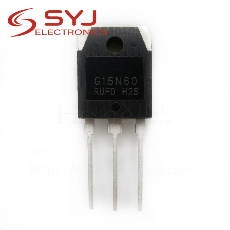 1pcs/lot G15N60RUFD G15N60RUF G15N60 TO-3P In Stock | Электронные компоненты и принадлежности