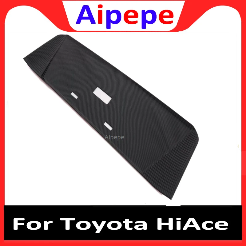 Для Toyota Hiace Granvia Commuter 2019 2020 задняя Лицензионная облицовочная панель из