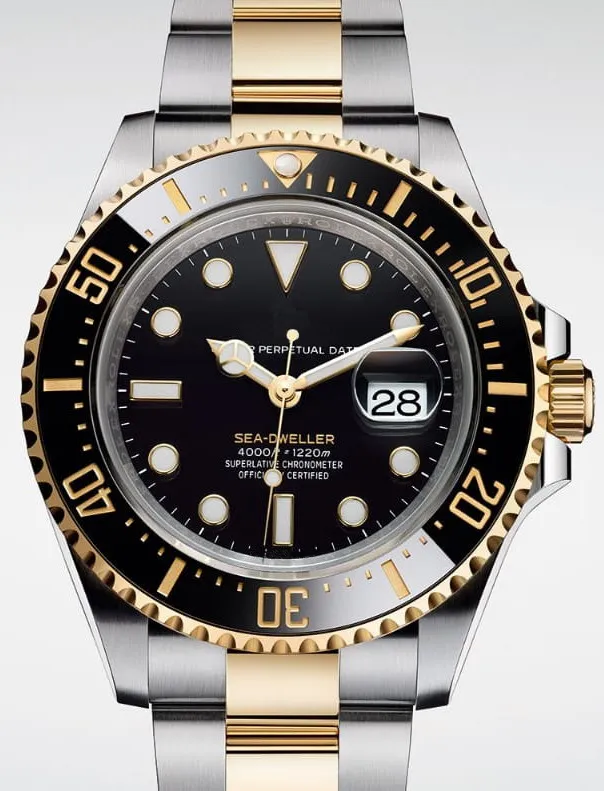 

Brand New Men Stainless Steel Automatic Mechanical Silver Gold Black Blue Green Ceramic Bezel Sapphire Heavy Watch Limited 43mm