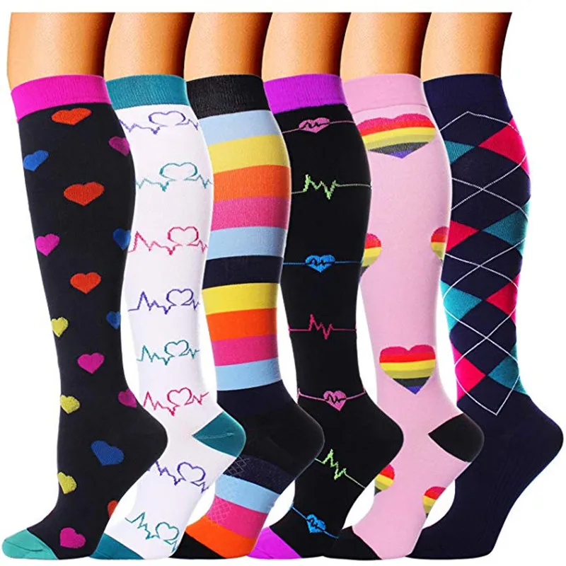Unisex Compression Socks Women Men 20 30 Mmhg Is Best Anti Fatigue Pain