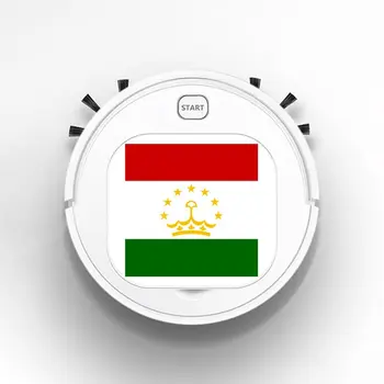 

Auto USB Sweeping 1800Pa Multifunction Smart Robot Vacuum Cleaner Dry Wet Vacuum Floor Cleaner flag of tajikistan