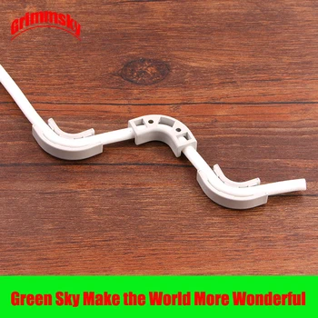 

Water Purifier Device Reverse Osmosis System Hose Flow Bend Clip 90 Degree 1/4" PE Tube Elbow Hose Pipe Reverse Osmosis Fittings