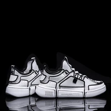 RUIFF Мужская обувь Wudao ручная роспись второй Юань кроссовки Белая обувь прогулочная обувь