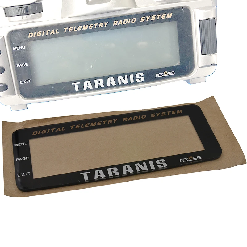 FRSKY TARANIS передатчик X9DP2019 доступ к ЖК-окну PANNEL | Игрушки и хобби