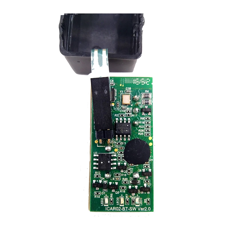 Автомобильный сканер OBD2 ELM327 V1.5 мини с переключателем поддержкой полной версии