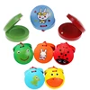 New Cartoon Wooden Castanet Toy Children Musical Percussion Instrument Xmas Gift 1