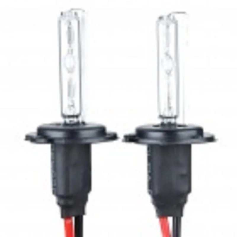 2 шт HID H1 35W 6000K 3200-Lumen автомобильные ксеноновые белые автомобильные фары для luzes xenom(пара/12 В - Испускаемый цвет: 6000 К Холодный Белый