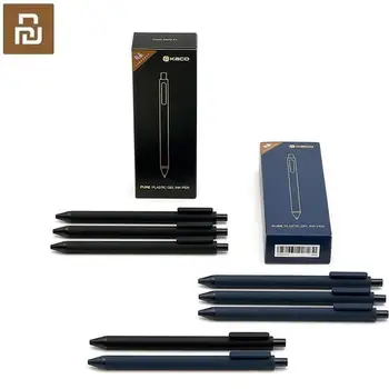 

Youpin KACO 0.5mm Xiomi Mi Signing Pen Gal Ink Smooth Writing Durable Signing Black Refill 10Pcs/Lot