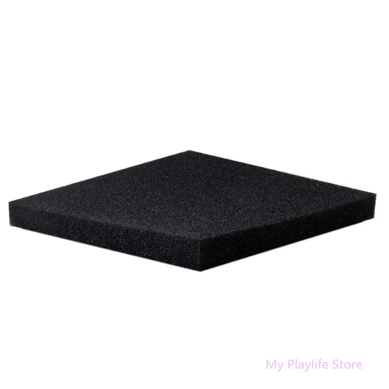 50*50*5 см/100*100*5 см водный био-губчатый фильтр Медиа-Pad Cut-to-fit пена черная для аквариума аквариум C42
