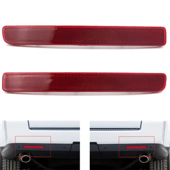 

Rear Bumper REFLECTOR Tail Light Lamp Lens Cover for Land Rover Discovery 3 LR4 LR3 For Range Rover Sport
