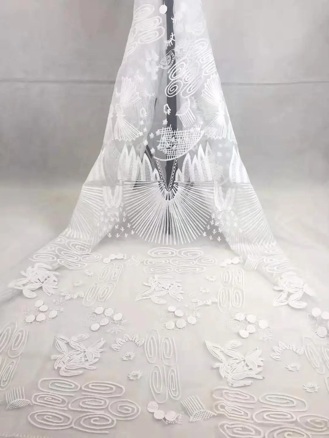 wedding dress fabric store