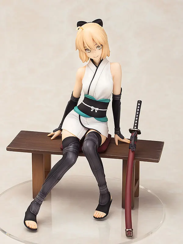 

Fate/ Grand Order okita soji Sakura SABER Swordsman Rest Ver. Boxed Garage Kit