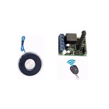 

70/9mm DC 12V 24V Wireless Remote Control Electro Magnet Electromagnet Cylinder Magnets Electric Magnet Suck Electromagnet