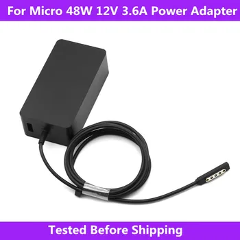

For Microsoft Surface Pro 1 Pro 2 Surface RT 10.6 with 5V 1A USB Charging Port 48W 12V 3.6A AC Power Adapter Supply Charger