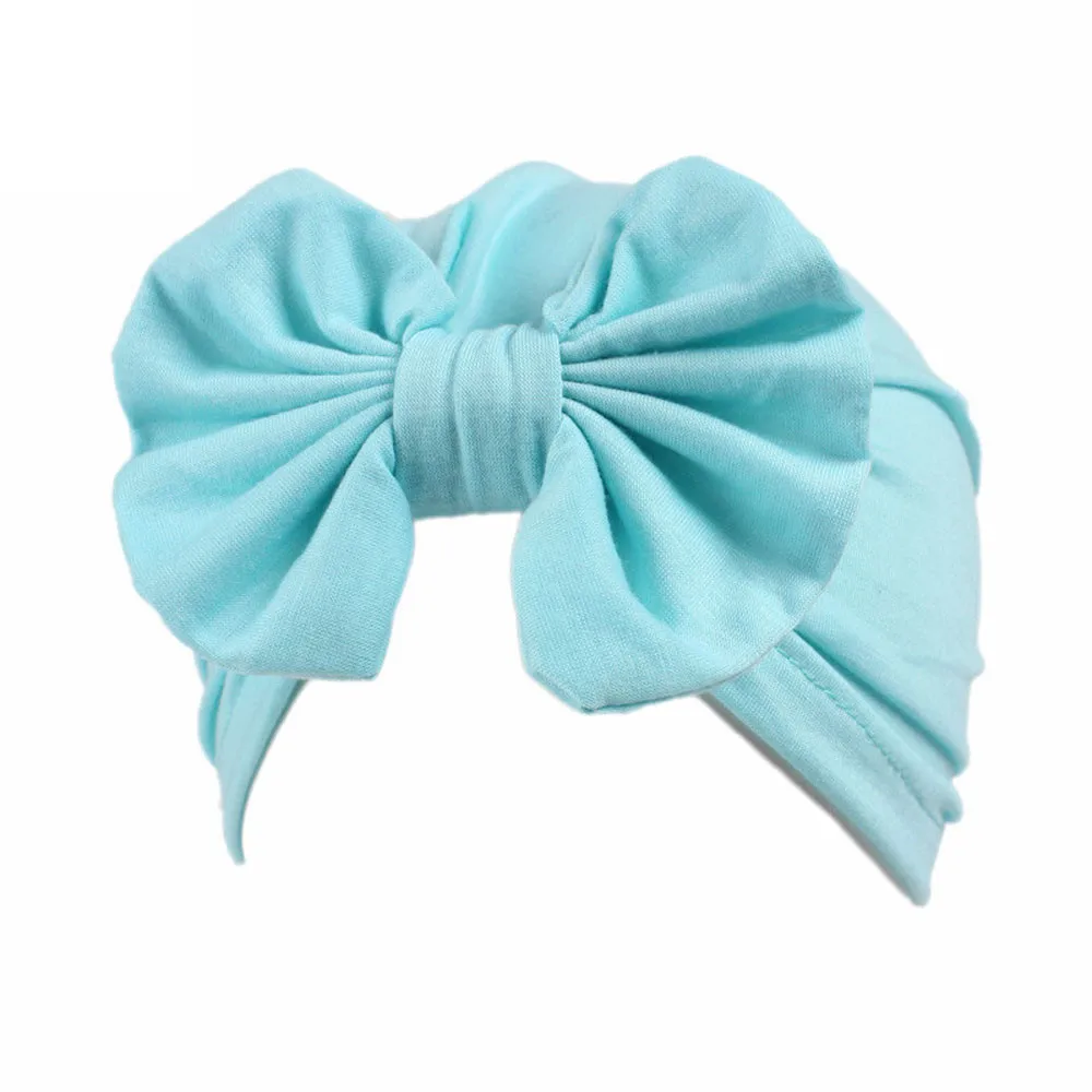  spring Toddler infant Kids hat children Baby big butterfly hat bow tie hat cap beanie for girls Butterfly Knot
