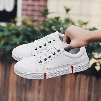 

Chiang Men's Cheap White Running Sneakers Sports Tennis ayakkabi Light Jogging Lowprice Comfortable Breathable Zapatos de hombre