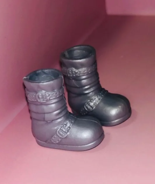 15 стилей обуви на выбор, аксессуары, игрушечная обувь, подарки для BB sister little kally doll A186 - Цвет: a pair of shoes