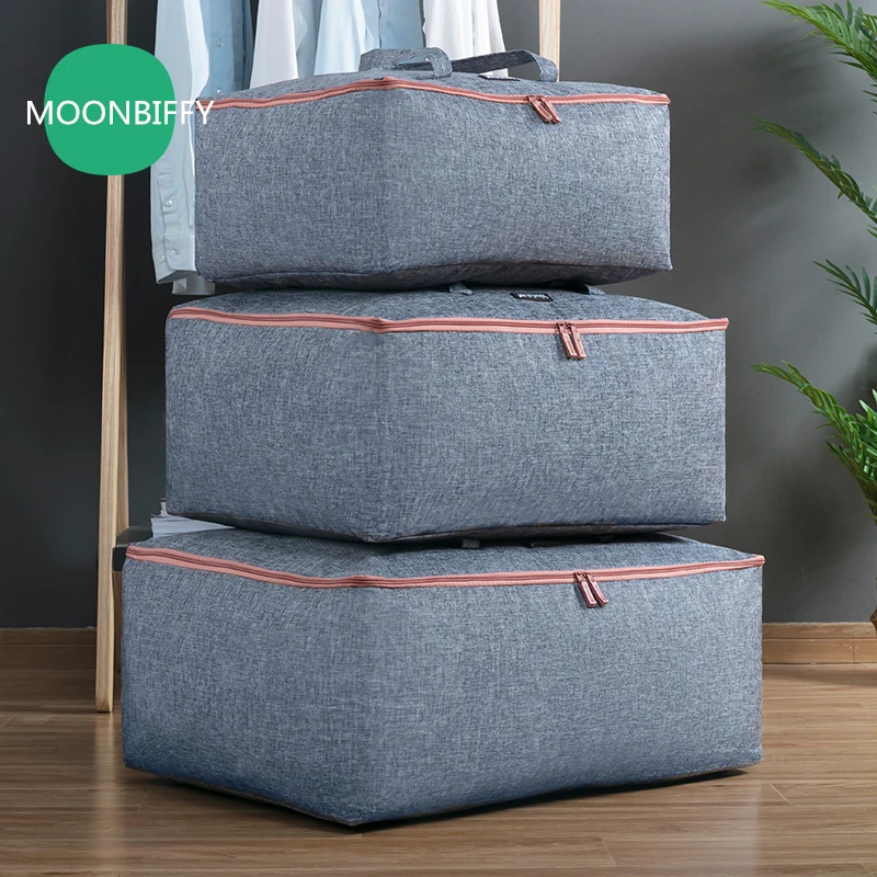 

3 size WaterProof Packable Storage Box Bag Household clothes storage Travel Unisex Luggage Large Capacity Bag for Move House