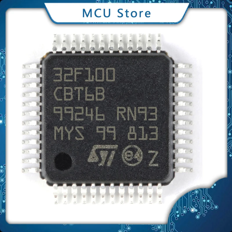 10PCS STM8S207CBT6 QFP48 STM32L152CBT6 STM32F103C8T6 STM32F100CBT6B LQFP48 STM32F QFP STM8S Original New In Stock IC chip | Электронные
