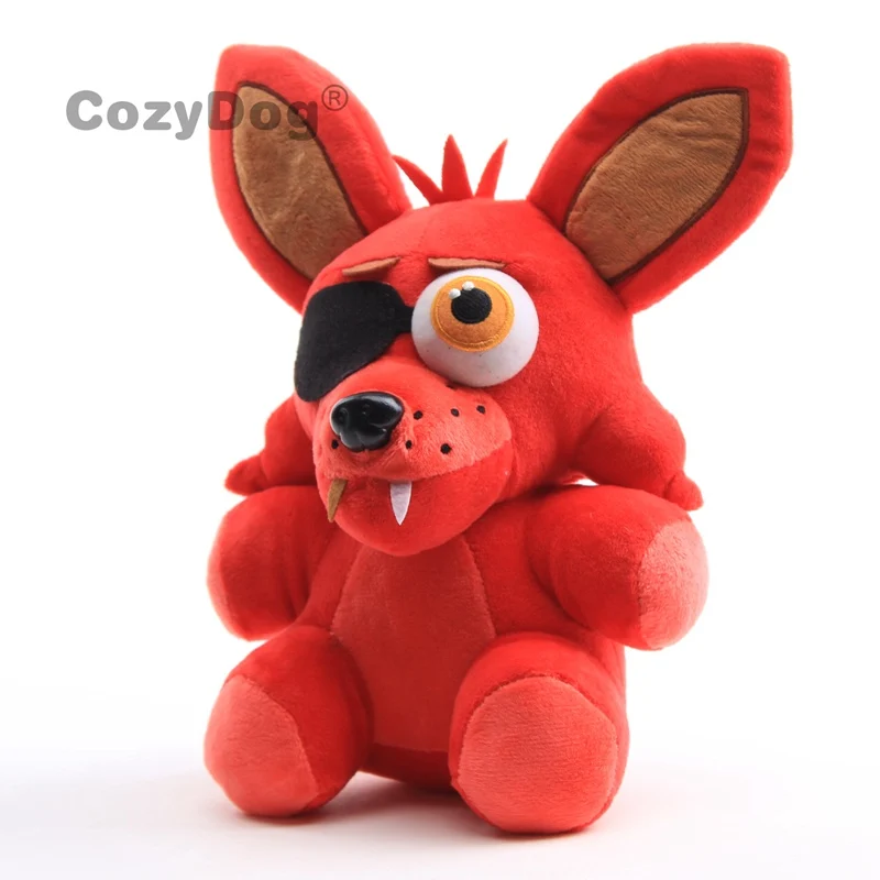 25 см кошмар кекс Фокси плюшевая игрушка кукла Peluche аниме Five Nights At Freddy's 4 мягкие игрушки животные подарок для женщин и детей