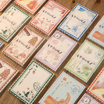 

20set/lot Memo Pads Sticky Notes Alice paper old and series Scrapbooking Stickers Office School stationery