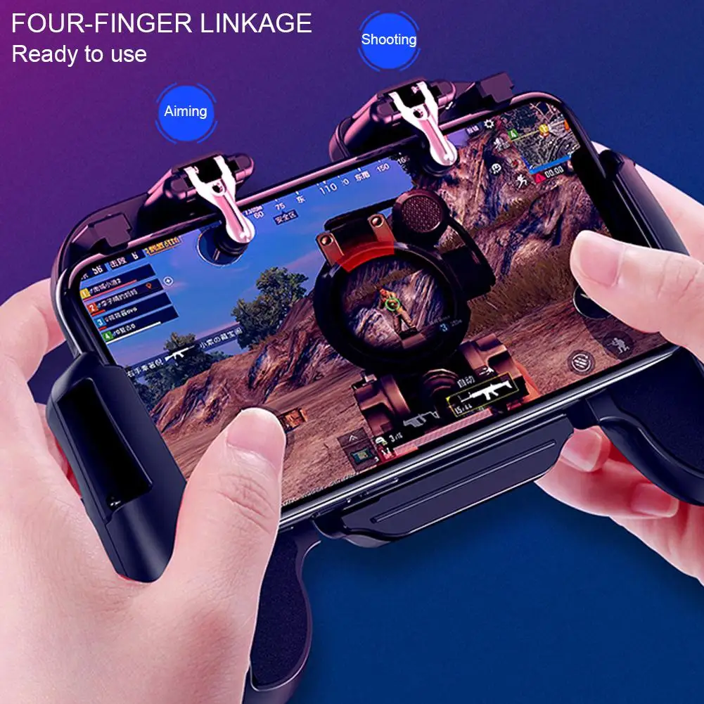 H5 встроенный аккумулятор с вентилятором охлаждения игровой контроллер один