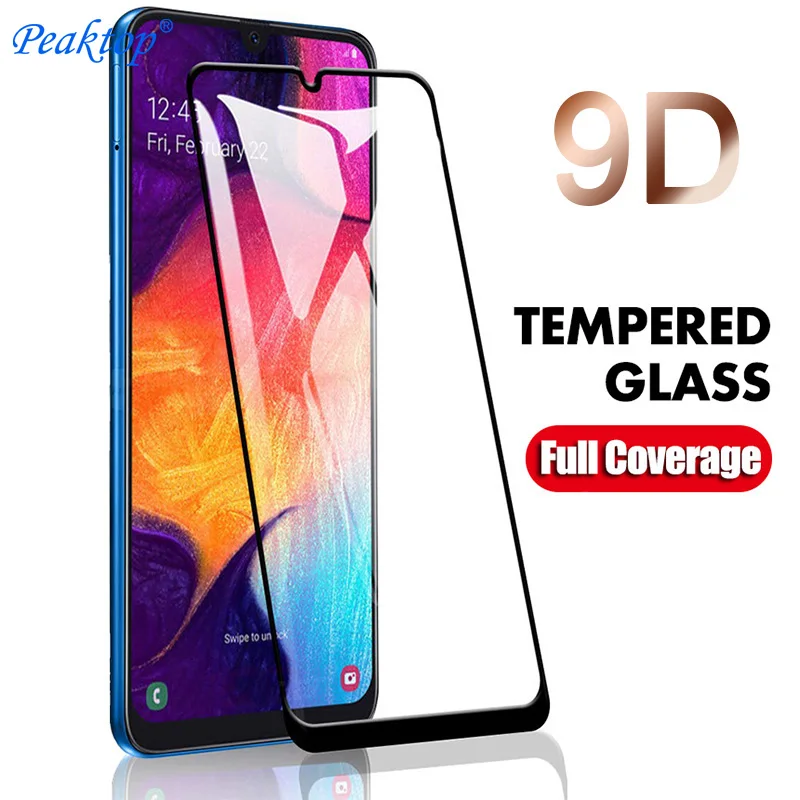9D закаленное стекло для Samsung J4 Plus J8 2018 клейкая крышка Защита экрана Galaxy J7 J6 J2 Core